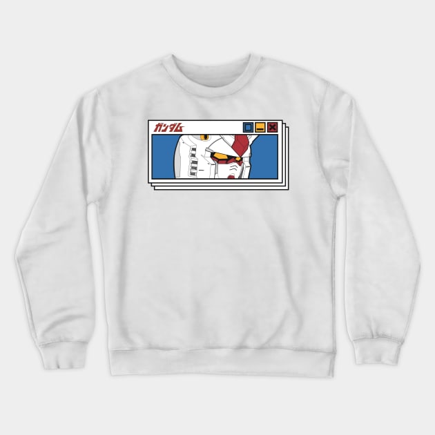 Gundam exe Crewneck Sweatshirt by WahyudiArtwork